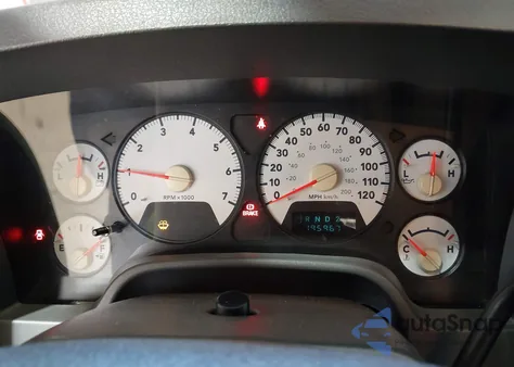 2006 Dodge Ram 1500 Slt из США, поврежденный, VIN 1D7HA18N16J101532